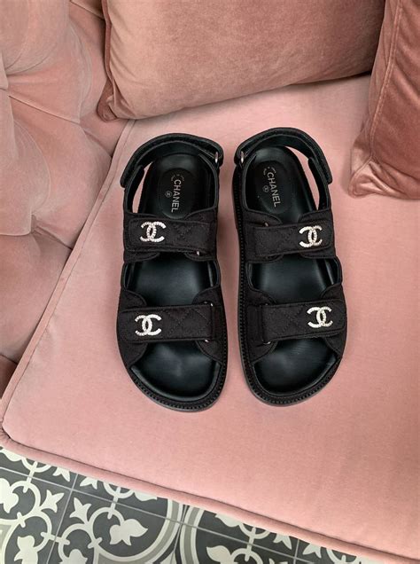 chanel sandals cost|chanel sandals official site.